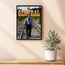The General 1926Poster Art Print Movie Posters Gift for Movie lovers 1
