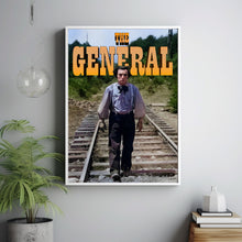 The General 1926Poster Art Print Movie Posters Gift for Movie lovers 1