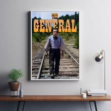 The General 1926Poster Art Print Movie Posters Gift for Movie lovers 1