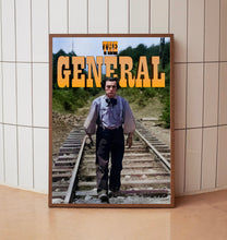 The General 1926Poster Art Print Movie Posters Gift for Movie lovers 1