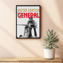 The General 1926Poster Art Print Movie Posters Gift for Movie lovers 2