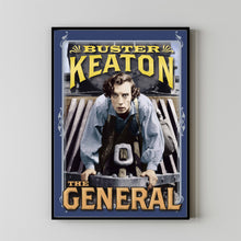 The General 1926Poster Art Print Movie Posters Gift for Movie lovers 3