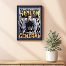 The General 1926Poster Art Print Movie Posters Gift for Movie lovers 3