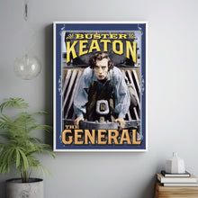 The General 1926Poster Art Print Movie Posters Gift for Movie lovers 3
