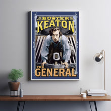 The General 1926Poster Art Print Movie Posters Gift for Movie lovers 3