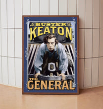 The General 1926Poster Art Print Movie Posters Gift for Movie lovers 3