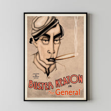 The General 1926Poster Art Print Movie Posters Gift for Movie lovers 4