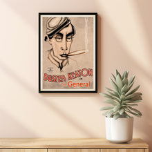 The General 1926Poster Art Print Movie Posters Gift for Movie lovers 4