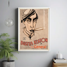 The General 1926Poster Art Print Movie Posters Gift for Movie lovers 4