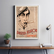 The General 1926Poster Art Print Movie Posters Gift for Movie lovers 4