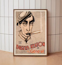 The General 1926Poster Art Print Movie Posters Gift for Movie lovers 4