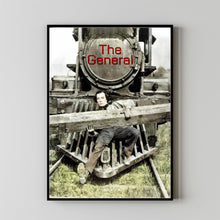 The General 1926Poster Art Print Movie Posters Gift for Movie lovers 5
