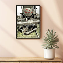 The General 1926Poster Art Print Movie Posters Gift for Movie lovers 5