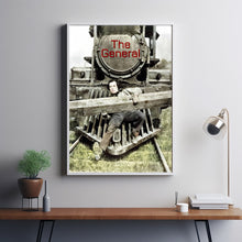 The General 1926Poster Art Print Movie Posters Gift for Movie lovers 5