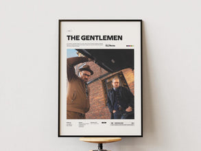 The Gentlemen Poster, Guy Ritchie Cult Movie Poster, Charlie Hunnam and Colin Farrell Poster, The Gentlemen Print, Movie Wall Art 4326324421