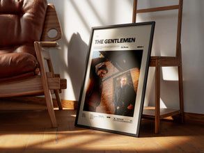 The Gentlemen Poster, Guy Ritchie Cult Movie Poster, Charlie Hunnam and Colin Farrell Poster, The Gentlemen Print, Movie Wall Art 4326324421
