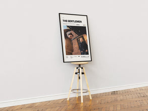 The Gentlemen Poster, Guy Ritchie Cult Movie Poster, Charlie Hunnam and Colin Farrell Poster, The Gentlemen Print, Movie Wall Art 4326324421