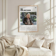 The Girl Next Door, Luke Greenfield, Retro Movie Poster, Custom Movie Poster Print 4421170814