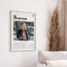 The Girl Next Door, Luke Greenfield, Retro Movie Poster, Custom Movie Poster Print 4421170814
