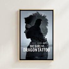 The Girl with the Dragon Tattoo Movie Poster (Canvas Print),Room decor,Wall Art,Poster Gift,Film Fan Collection 1575493714