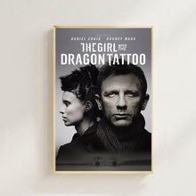 The Girl with the Dragon Tattoo Movie Poster (Canvas Print),Room decor,Wall Art,Poster Gift,Film Fan Collection 1575493714 - Copy