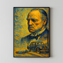 The Godfather 1972 Poster Art Print Movie Posters Gift for Movie lovers 1