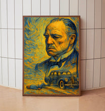 The Godfather 1972 Poster Art Print Movie Posters Gift for Movie lovers 1