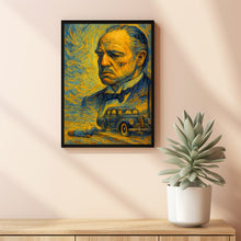 The Godfather 1972 Poster Art Print Movie Posters Gift for Movie lovers 1