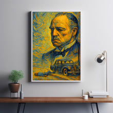 The Godfather 1972 Poster Art Print Movie Posters Gift for Movie lovers 1
