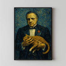 The Godfather 1972 Poster Art Print Movie Posters Gift for Movie lovers 3