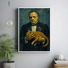 The Godfather 1972 Poster Art Print Movie Posters Gift for Movie lovers 3