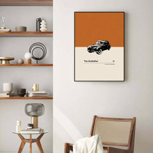 The Godfather Inspire Poster  Car in Movie Poster  Mid Century Modern Poster  Minimalist Poster  Retro Art Print  Classic Movie 1579097816