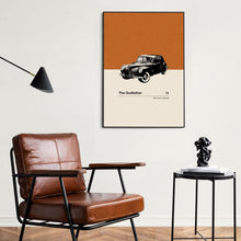The Godfather Inspire Poster  Car in Movie Poster  Mid Century Modern Poster  Minimalist Poster  Retro Art Print  Classic Movie 1579097816