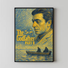 The Godfather Part II 1974 Poster Art Print Movie Posters Gift for Movie lovers 1