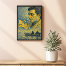 The Godfather Part II 1974 Poster Art Print Movie Posters Gift for Movie lovers 1