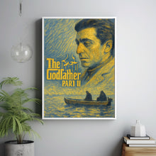 The Godfather Part II 1974 Poster Art Print Movie Posters Gift for Movie lovers 1