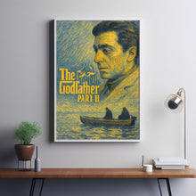The Godfather Part II 1974 Poster Art Print Movie Posters Gift for Movie lovers 1
