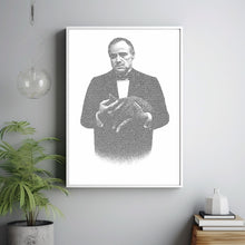 The Godfather  Poster Art Print Movie Posters Gift for Movie lovers