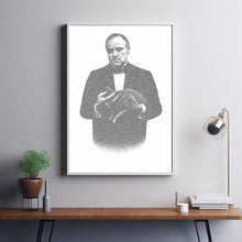 The Godfather  Poster Art Print Movie Posters Gift for Movie lovers