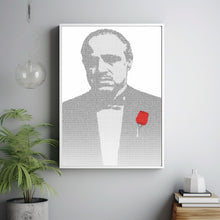 The Godfather  Poster Art Print Movie Posters Gift for Movie lovers1