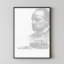 The Godfather  Poster Art Print Movie Posters Gift for Movie lovers 2