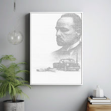 The Godfather  Poster Art Print Movie Posters Gift for Movie lovers 2