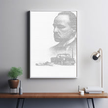 The Godfather  Poster Art Print Movie Posters Gift for Movie lovers 2