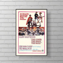 The Good the Bad and the Ugly Classic Movie Poster  Canvas Wall Art  Retro Film Print  Unframed Wall Decor  Unique Gift Idea 4378548098