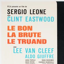 The Good the Bad and the Ugly Movie Poster French The Good the Bad and the Ugly Poster Spaghetti Western Poster Vintage Western Poster 1812897480