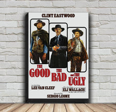 The Good the Bad and the Ugly Movie Poster, HD Wall Art Canvas Painting For Home Decor 1729671811