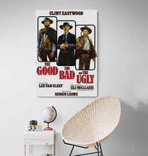 The Good the Bad and the Ugly Movie Poster, HD Wall Art Canvas Painting For Home Decor 1729671811