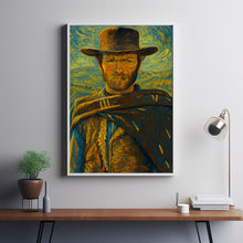 The Good, the Bad and the Ugly 1966 Poster Art Print Movie Posters Gift for Movie lovers