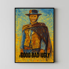 The Good, the Bad and the Ugly 1966 Poster Art Print Movie Posters Gift for Movie lovers 1