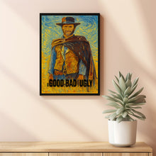 The Good, the Bad and the Ugly 1966 Poster Art Print Movie Posters Gift for Movie lovers 1